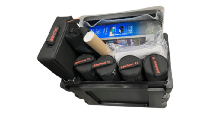 EDC Graphic Lightwall in a Box Interior C