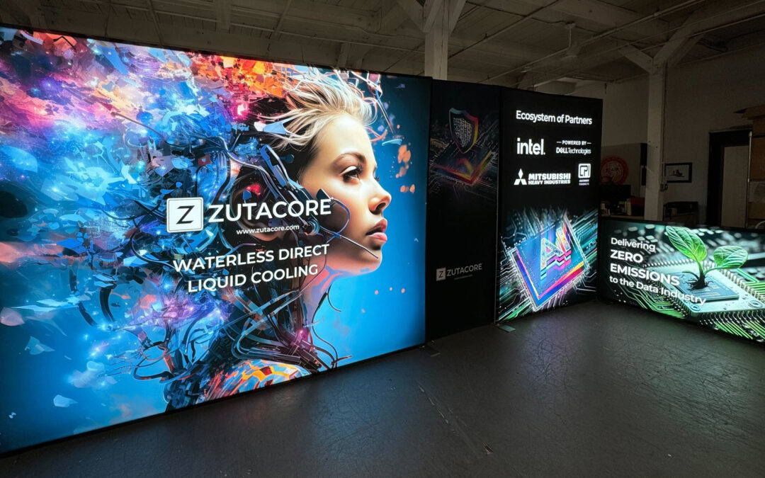 Graphic Light Wall