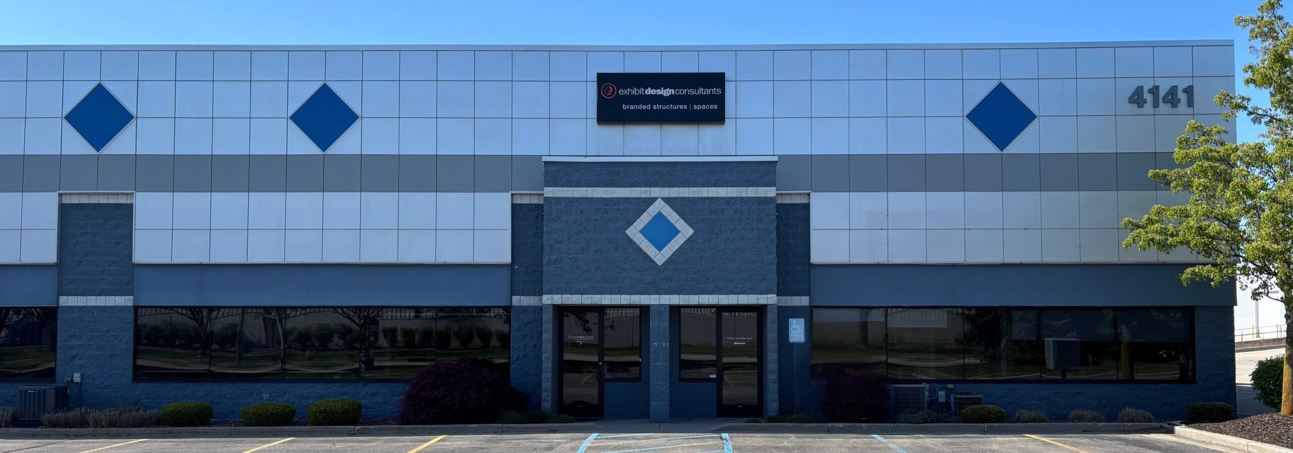 Edited Image of Building EDC Building